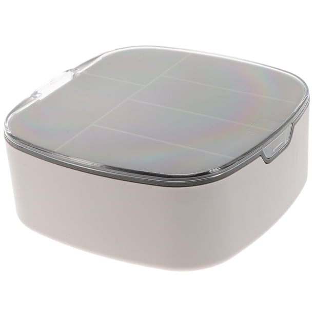 Estuche para guardar cables Organizador de accesorios digitales Caja para guardar cables de escritorio