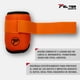 thumbnail image 4 of CODERA  PROTECTOR DE BATEO BEISBOL, ADULTO , FELTER, NARANJA/NEGRO, 4 of 7