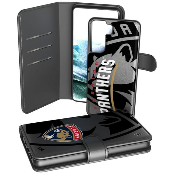 Florida Panthers Samsung Galaxy Mono Tilt Wallet Case