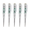 thumbnail image 2 of Destornillador de Probador de Voltaje, Indicación de LED DE 5 PCS Induclo de Pluma Eleccica de Alto Brillo de 3 mm Bits, 2 of 7
