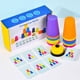 thumbnail image 2 of Juego interactivo para apilar vasos para niños con 49 cartas, 2 of 5