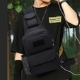 thumbnail image 5 of Tactical Chest Strap Bag Single Strap Crossbody Bag Mini Shoulder Backpack, Suitable for Daily Sports Use, 5 of 5