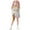 Pink, variant on HTQWLP 3 Piece Halloween Popular Singers Costume, Halloween Role Play Girls Pop Star Fancy Dress Outfits with Accessories, Halloween Party Stage Performance Dress up for Girls, White/140