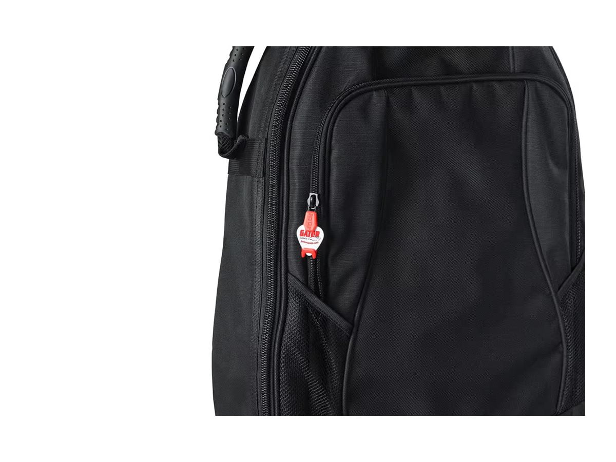Gator Cases GB-4G-ACOUSTIC Guitar Padded Gig Bag With Adjustable Backpack Straps