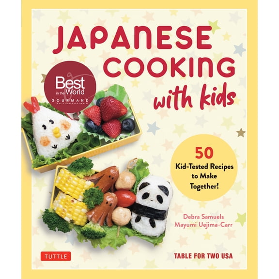 Japanese Cooking with Kids: 50 Kid-Tested Recipes to Make Together!, (Hardcover)