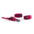 thumbnail image 4 of Gruv Gear FretWraps HD 3-Pack "Fire" Guitar String Muters, Red, Medium, 4 of 4