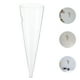 thumbnail image 2 of unidades de jarrones de vidrio decorativos de pared, con forma de cono, para hidroponía., 2 of 7