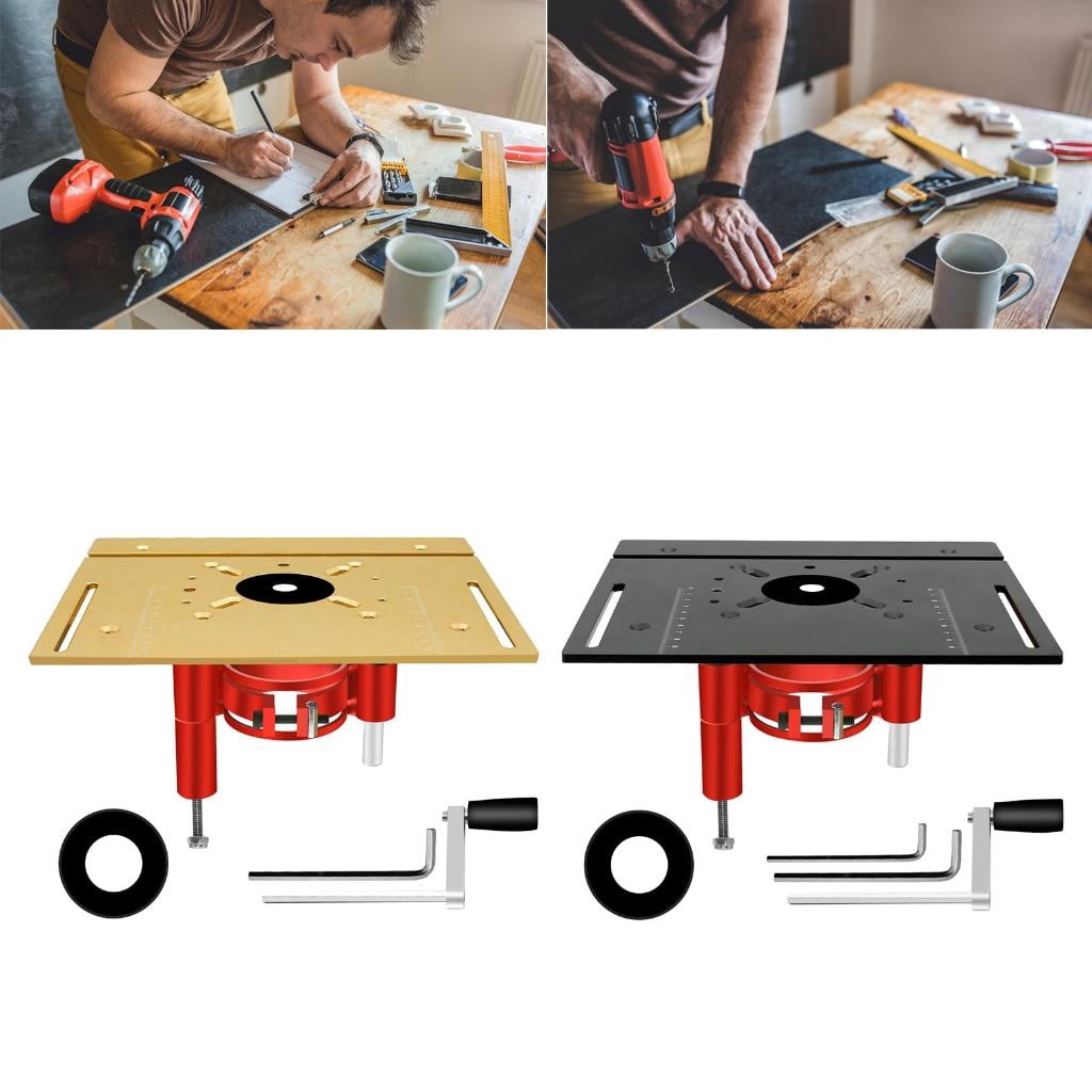 Advanced Router Table Lift Systems for 2.51-2.56inch Motors with Easy Installation and Smooth Operations Router Lift