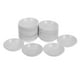 thumbnail image 1 of 24 cuencos pequeños para salsa, de porcelana blanca, para salsa, condimentos, salsa de soja, kétchup, salsa barbacoa, sushi y salsa de soja, 1 of 7