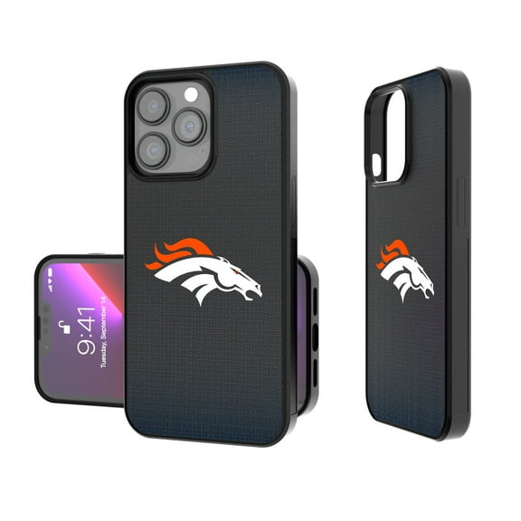 Denver Broncos Linen Logo iPhone Bump Case