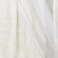 thumbnail image 5 of Quality Home Faux Pippin Linen Sheer Tulle Overlay, 5 of 5
