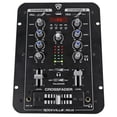 thumbnail image 1 of Mezclador de DJ Rockville de 2 canales con USB, monitor Cue, Talkover, 4 entradas de línea (RDJ2), 1 of 5