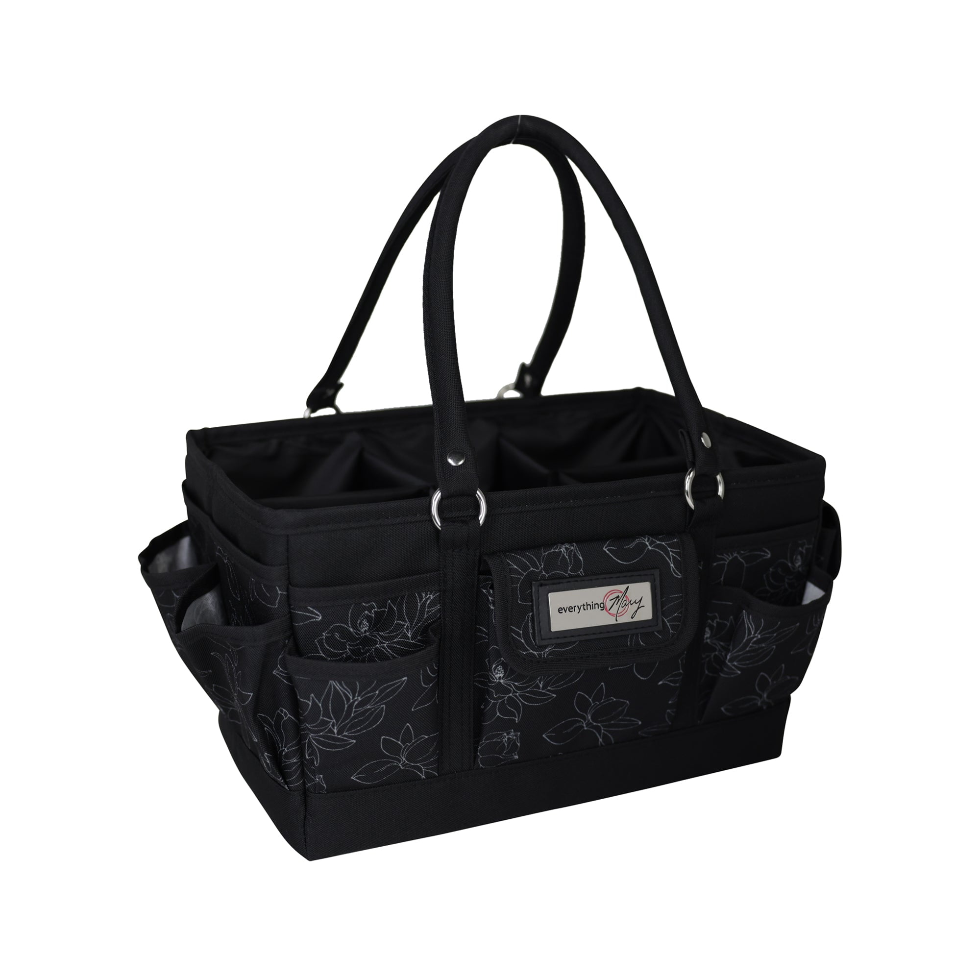 Everything Mary Deluxe Store and Tote, Black & White - Caddy for Art ...