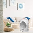 thumbnail image 4 of HEOP1382 OPTIMUS H1382 Chauffage Ventilateur THERMOSTAT Oscillant PORTABLE, 4 of 10
