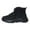 Black, variant on Boots for Men Women Comfortable Work Boots Resistant High Top Steel Toe Safety Shoes Puncture Proof Indestructible Construction Shoes Black