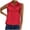 Red, variant on fatyb Womens Satin Tank Tops with Collar Button down Sleeveless Blouses Elegant Business Office Shirts