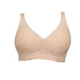 thumbnail image 2 of Qwertyu Jelly Bras for Women Seamless Deep V Push-Up Wireless Bra Leopard Print Supportive Womens Bralettes Complexion Small, 2 of 3