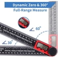 thumbnail image 4 of Rapporteur d'Angle Numérique, Règle d'Angle 7 Pouces 0-360°, Outil de Recherche d'Angle avec Écran LCD pour Bricolage, Menuisiers, Fabricants., 4 of 6