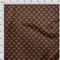 thumbnail image 4 of oneOone Polyester Spandex Brown Fabric Geometric Craft Projects Decor Fabric Printed By The Yard 56 Inch Wide, 4 of 4