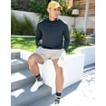 thumbnail image 4 of Real Essentials 5 Pack: Men's 5" Inseam Dry-Fit Running Workout Shorts - Pockets & Drawstring (Available in Big & Tall), 4 of 4