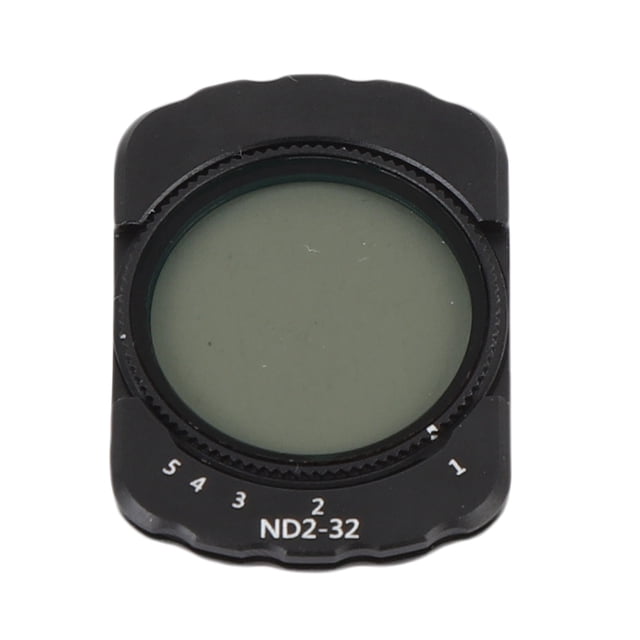 Drone Lens Filter, Multifunctional Compact Aluminum Alloy Frame Camera Lens ND Filter Optical Glass for Aerial Photograph