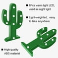 thumbnail image 2 of Lámparas decorativas de cactus para habitación infantil, luz nocturna LED para habitación infantil, sala de estar, fiesta, decoración del hogar, guardería, lámpara de mesa LED de pared., 2 of 5