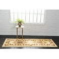 thumbnail image 4 of Rugs.com Chateau Collection Rug – 3' x 16' 5 Runner Cream Medium Rug Perfect For Hallways, Entryways, 4 of 7