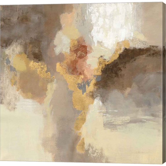 Great Art Now Sparkle Abstract I by Silvia Vassileva, Canvas Wall Art, 12W x 12H