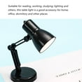 thumbnail image 4 of yingyy Folding Reading Lamp Adjustable Book Lamp Bedroom Small Night Lights Book Clip Light Warm Light Eye for Protection Table Lamp black 1Set, 4 of 6