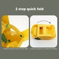 thumbnail image 3 of Taburete Con Escalón Para Niños Pequeños, 3 En 1, Taburete De Atrenamiento Para Ir Al Baño, Antideslizante, Plegable, Con Lavabo De 2 Escalones, Para Baño De Bebé, 3 of 7
