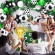 thumbnail image 3 of Yanonmyfd  Globos Metálicos Fútbol Copa Balón, 116PCS Globos de Fútbol, Decoración de Soccer para Fiesta Temática de Fútbol, Fiesta Cumpleaños Globo Soccer Champion, para Fans (Fútbol B),2026, 3 of 21