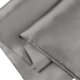 thumbnail image 5 of Juego de fundas de almohada REGALWOVEN de satén de 2 con cierre de sobre rey gris oscuro, 5 of 6