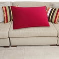 thumbnail image 3 of 30x50cm Pure Color Comfortable Skin Friendly Pillowcase Cushion Pillow Cover for Sofa Home Use(Type 5 ), 3 of 7