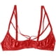thumbnail image 5 of Lencería para damas Sujetadores sexys para mujer Sujetadores con aros y lazo Sujetadores porno Sujetadores de cuero con copa abierta y tiras Lencería Ropa interior, 5 of 5