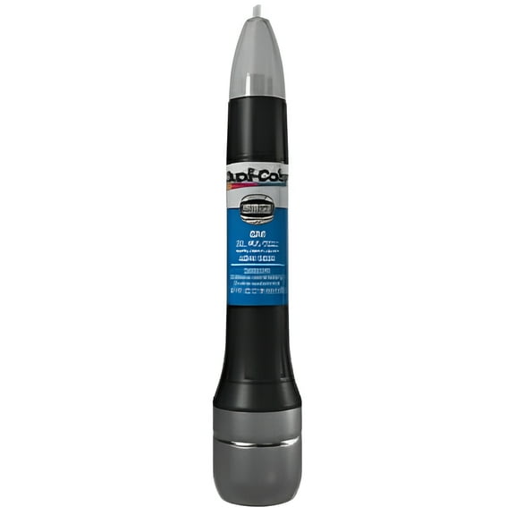 Krylon Scratch Fix All-in-1 Touch-Up Silverado 2005-2009 & Tahoe 2002-2015, Dark Ming Blue, 12 oz