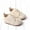 Beige, variant on Lilgiuy Toddler Kid Baby Summer Breathable Soft Bottom Casual Non-slip Mesh Cloth Shoes Daily Dress Shoes Straps