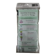 SALUX Nylon Japanese Beauty Skin Bath Wash Cloth/Towel - Blue 2 PACK