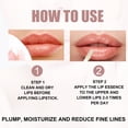 thumbnail image 2 of Bálsamo Labial 2 uds 15ml lápiz labial hidratado antienvejecimiento brillo seguridad salud maquillaje cosmético Ndcxsfigh Cuidado Belleza, 2 of 5