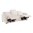 thumbnail image 6 of Lexicon Vera Chenille Pwr Double Reclining Sofa with USB Charging Ports in Beige, 6 of 12