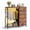 6-Brown, variant on Simenmax 10 Drawer Dresser Organizer Storage Drawers, Chest of Drawers with Fabric Bin for Bedroom, Closet, Entryway,Black