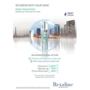Rexaline 3D Hydra-DepolluSkin Hyaluronic Acid Cream For Oily Skin, 1.7 Oz