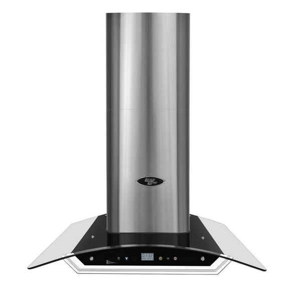 LH2-30G 30 in with LCD Wall-Mount Glass Range Hood