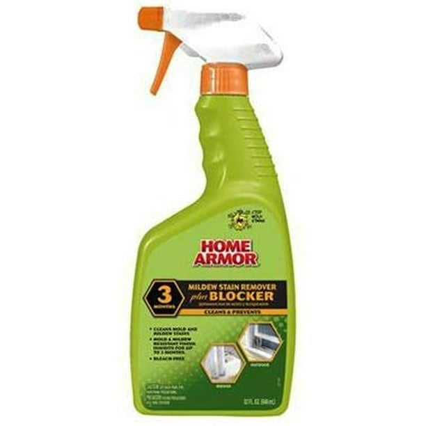 Mold Armor FG523 32 Oz Mildew Stain Remover Plus Blocker