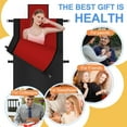 thumbnail image 4 of 2025 New Dual Wavelength LED Beads 660nm&850nm Red Light Therapy Mat Full Body Used to Relieve Pain 73''x 33'', 4 of 7