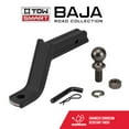 thumbnail image 2 of TowSmart BAJA "X" Ball Mount Kit - 2" Ball, 5/8" Pin, 5 1/4" Drop x 4" Rise 5000 lb, 2 of 14