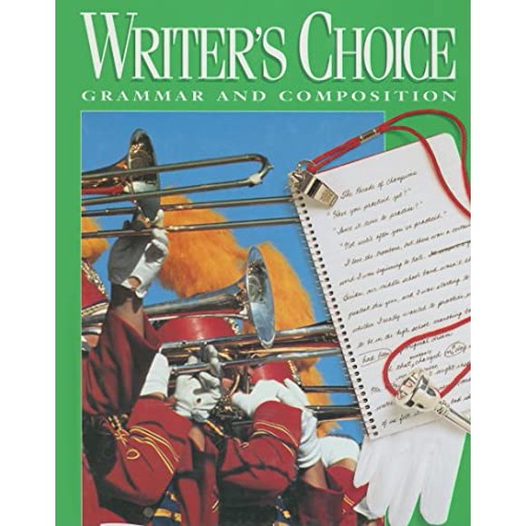 Pre-Owned Writer's Choice: Grammar and Composition (Hardcover) 0026358786 9780026358781