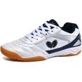thumbnail image 1 of Xishao Zapatos de entrenamiento duraderos para hombre, para cancha de bádminton, zapatos de tenis para hombre, zapatos de squash, zapatos de voleibol para interiores Xishao ropa, 1 of 2