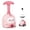 Pink, variant on BBilaBu Balloon Launcher T0y Set,2-in-1 Air Powered Launcher System,No Battery Required, DIY Assembly Science Experiment Kit