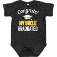 thumbnail image 3 of Inktastic Congrats My Uncle Graduated with Cap Boys or Girls Baby Bodysuit, 3 of 5