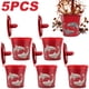 thumbnail image 2 of ICafilas K Cup Filtro Recargable Filtro Cápsula Reutilizable Keurig Gotero (rojo), 2 of 7